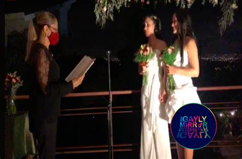 first lesbian couple to marry in costa rica ~ the gayly mirror