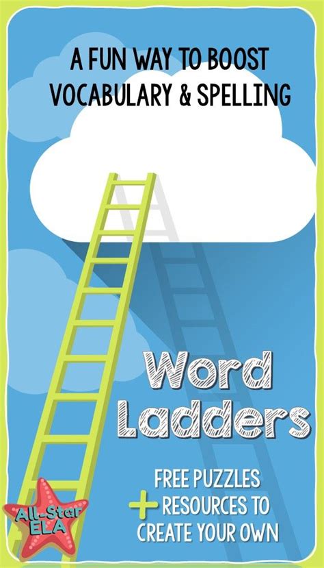 step   vocabulary game  word ladders   post