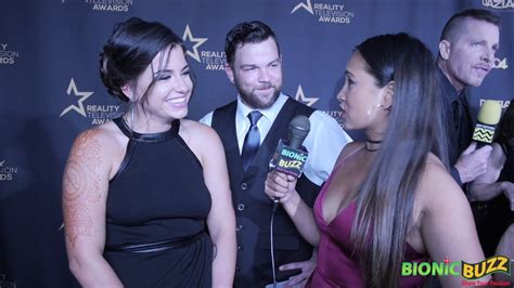 Laura Zerra And Steven Hall From Naked And Afraid Interview At The Rtvas
