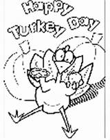 Gobble Turkey Coloring Happy Crayola Au sketch template