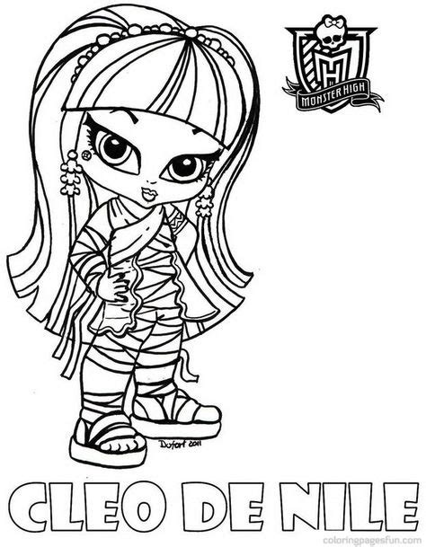 monster high coloring pages   printable coloring pages