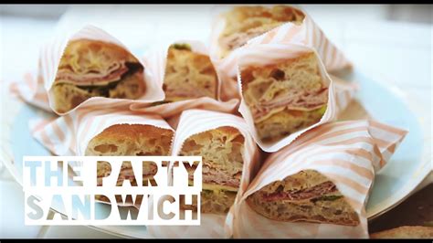 party sandwich youtube