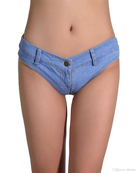 2021 women s sexy low rise mini jean demin shorts from dhwiner 18 09