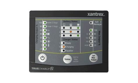 xantrex    truecharge  remote control  gen groupon