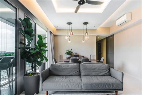 modern contemporary home design  minimal furnishing