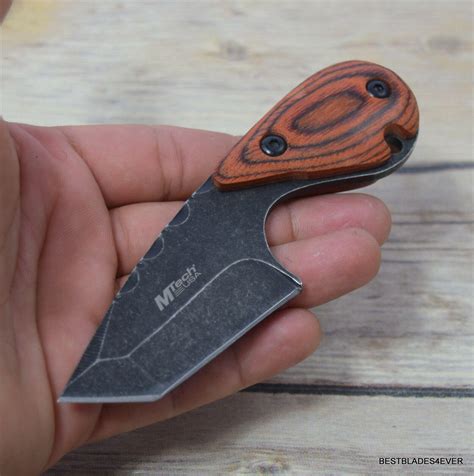 mtech small fixed blade full tang knife  nylon sheath