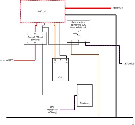 msd wiring diagram