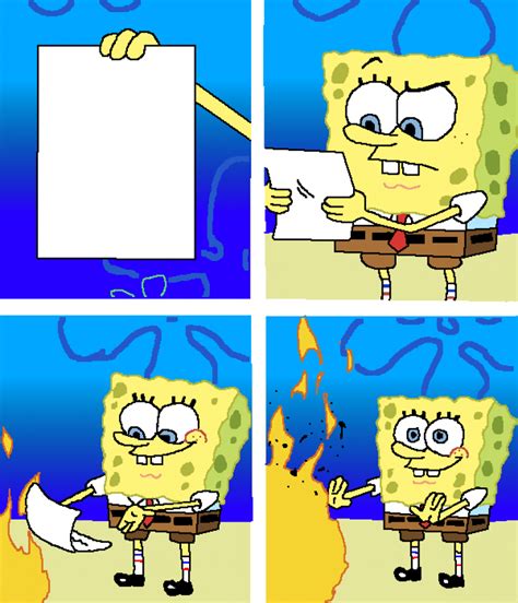 spongebob meme template meme templates