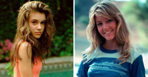 rarely seen photos of celebs in their teens and twenties will give you intense flashbacks