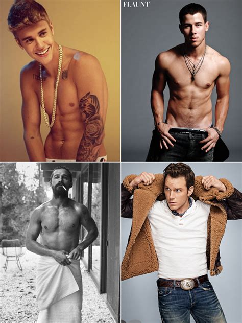 [pics] harry styles sexy swagger justin bieber nick jonas and more hot