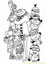 Mewarnai Minions Tk Paud Berbagai Aneka Temukan Bisa sketch template