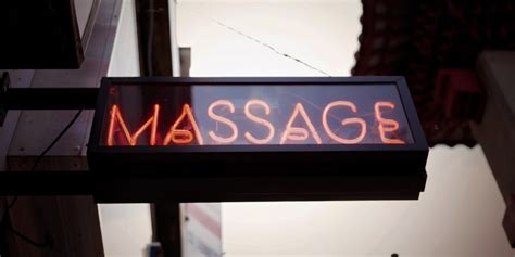 How Can You Tell If A Massage Business Is A Front For Human Trafficking