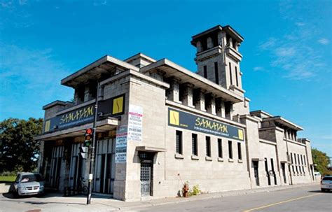 les vivres coupes au theatre sans fil entrainent la vente de la belle caserne letourneux le devoir