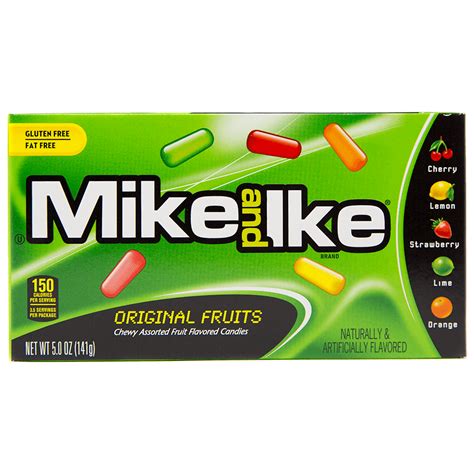 mike ike original theatre box oz  ct american candy  drinks