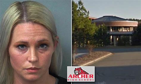 married 25 year old teacher arrested for having sex with her 17 year