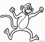 Monkey Coloring Pages Kids Spider Color Howler Book Printable Cool Cool2bkids Print Cartoon Cute Easy Adults Getcolorings Clipartmag Drawing Getdrawings sketch template