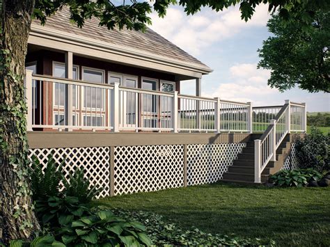 deck railing ideas designs deckscom