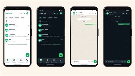 images  whatsapps redesigned ui leak sammobile