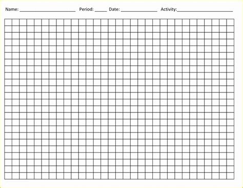 printable blank  graph