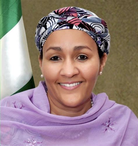 Amina Mohammed Biography Age Tribe Career And Net Worth