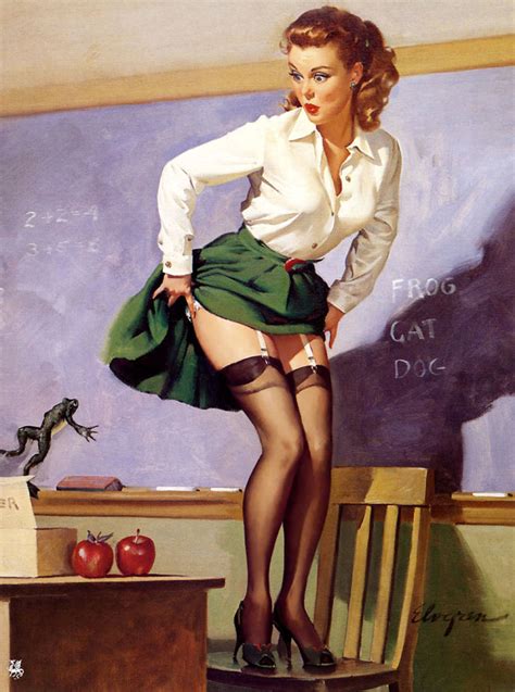 In The Pursuit Of Pin Ups A History Of Pin Up Art