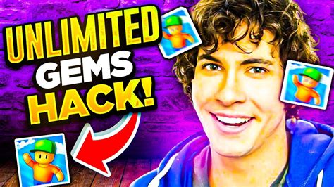 stumble guys hack  unlimited gems   quick youtube