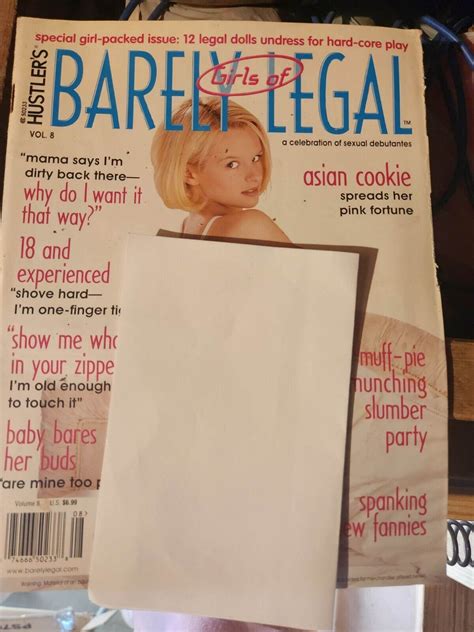 Barley Legal Magazine Vol 8 Ebay