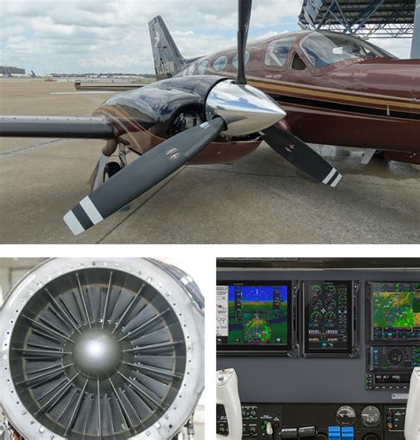 turbinepiston aircraft international avionics