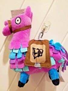 fortnite officially licensed  loot llama stuffed toy christmas
