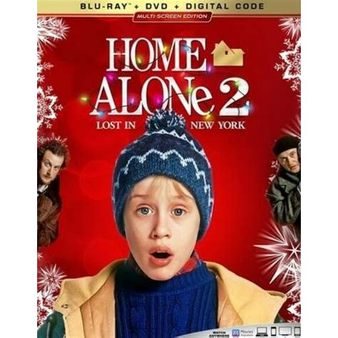 Home Alone 2 Lost In New York Blu Ray Dvd Digital Copy Walmart