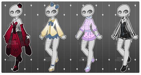 gacha outfits   kawaii antagonist   drawing anime clothes art clothes anime outfits