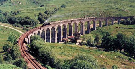 construction  glenfinnan viaduct sir robert mcalpine