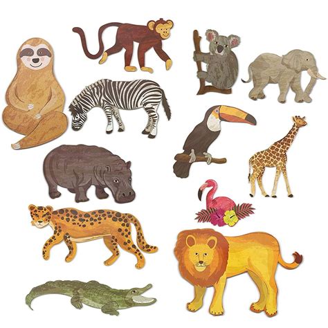 printable animal cutouts