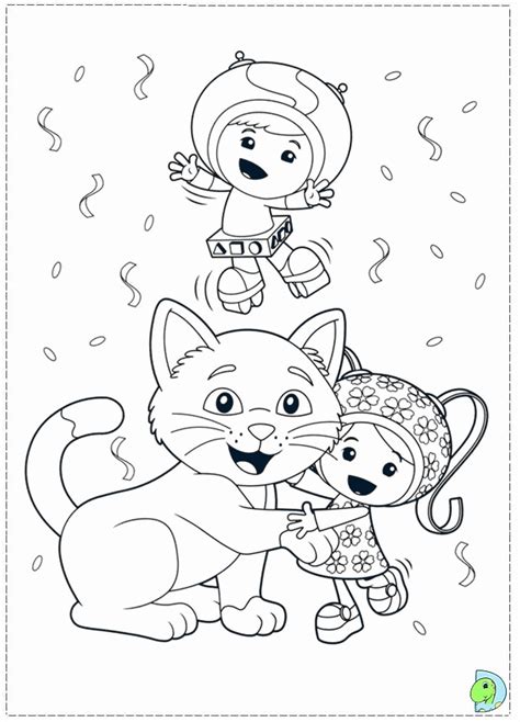 team umizoomi coloring pages printable coloring home