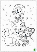 Umizoomi Coloring Pages Team Printable Dinokids Popular Fun Close Coloringhome Comments sketch template