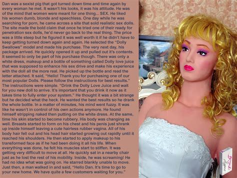 sex doll transformation captions image 4 fap