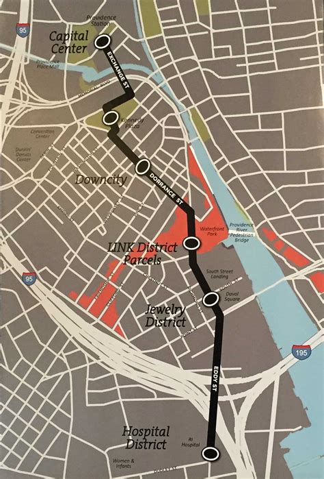 providence announces downtown enhanced transit corridor greater city