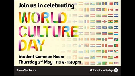 world culture day  youtube