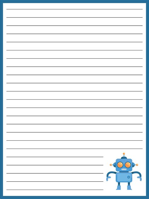 images  printable primary writing paper template