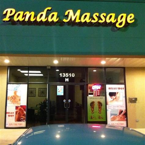 panda massage home