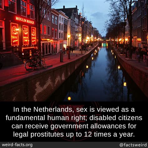 Weird Facts In The Netherlands Sex Is Viewed As A
