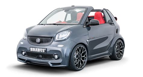 brabus ultimate  shadow edition    smart fortwo eq carscoops