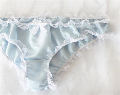 ruffle knickers bridal panties cotton panties frilly lacy undies low