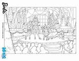 Barbie Christmas Show Coloring Pages Color Print Perfect Printable sketch template