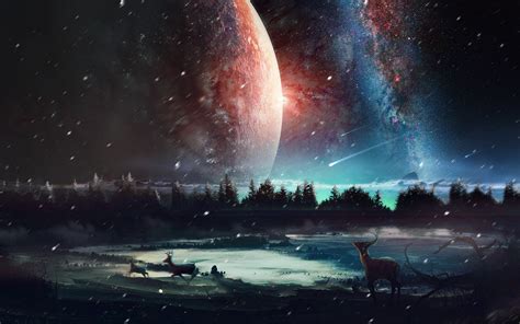 universe scenery hd  resolution hd  wallpapers