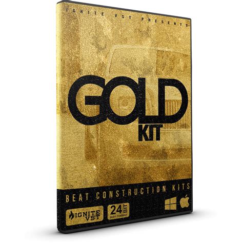 gold construction kit initial audio