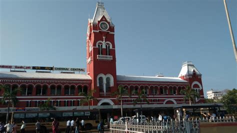 chennai station  train departures srsouthern zone railway enquiry