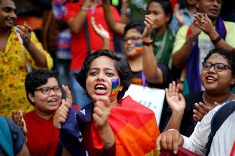 celebrations greet india s ruling to allow gay sex