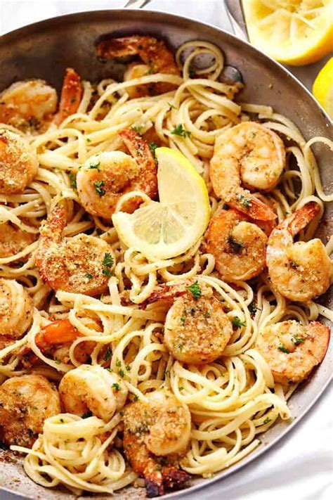 easy shrimp scampi recipe w lemon and garlic the recipe critic