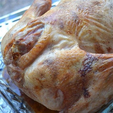 simple classic roasted turkey recipe turkey recipes recipes